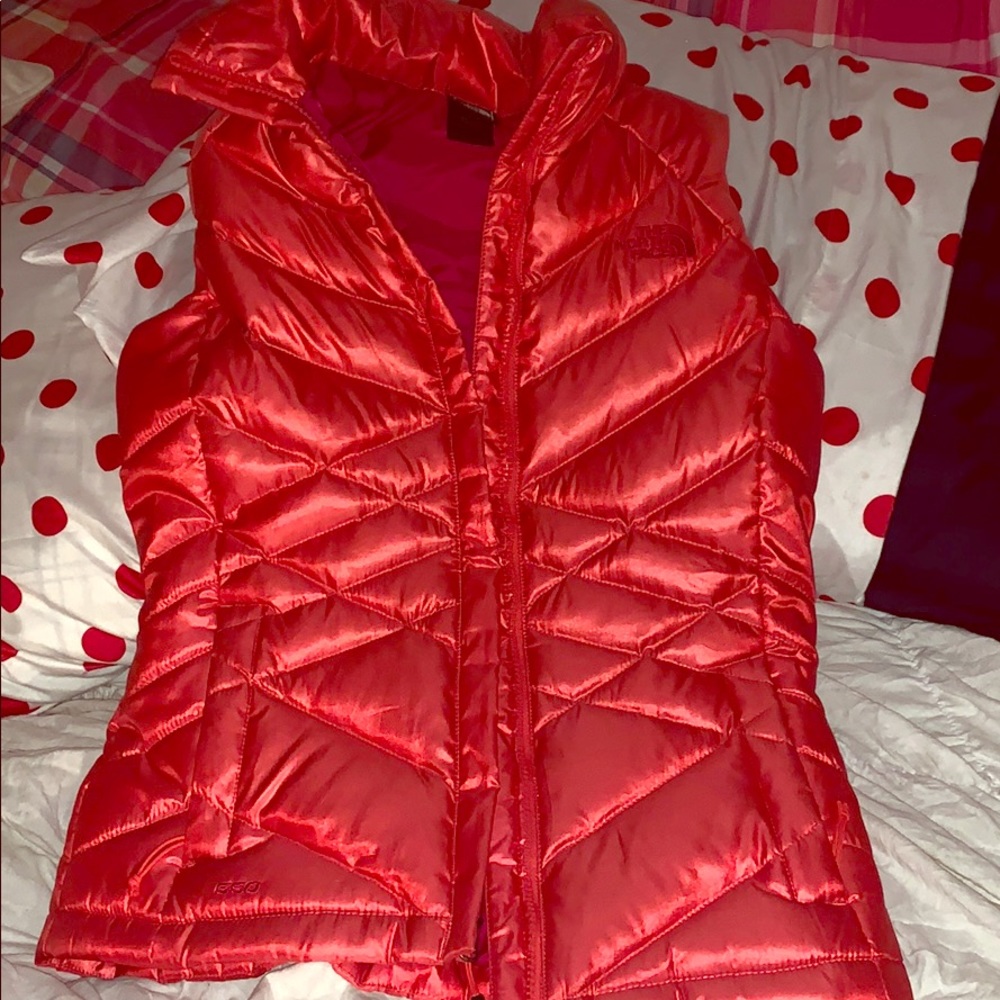 North face vest